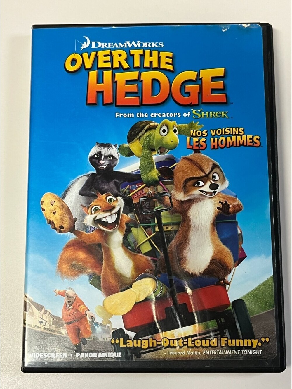 Over the Hedge DVD Widescreen 2006 Animation Tim Johnson